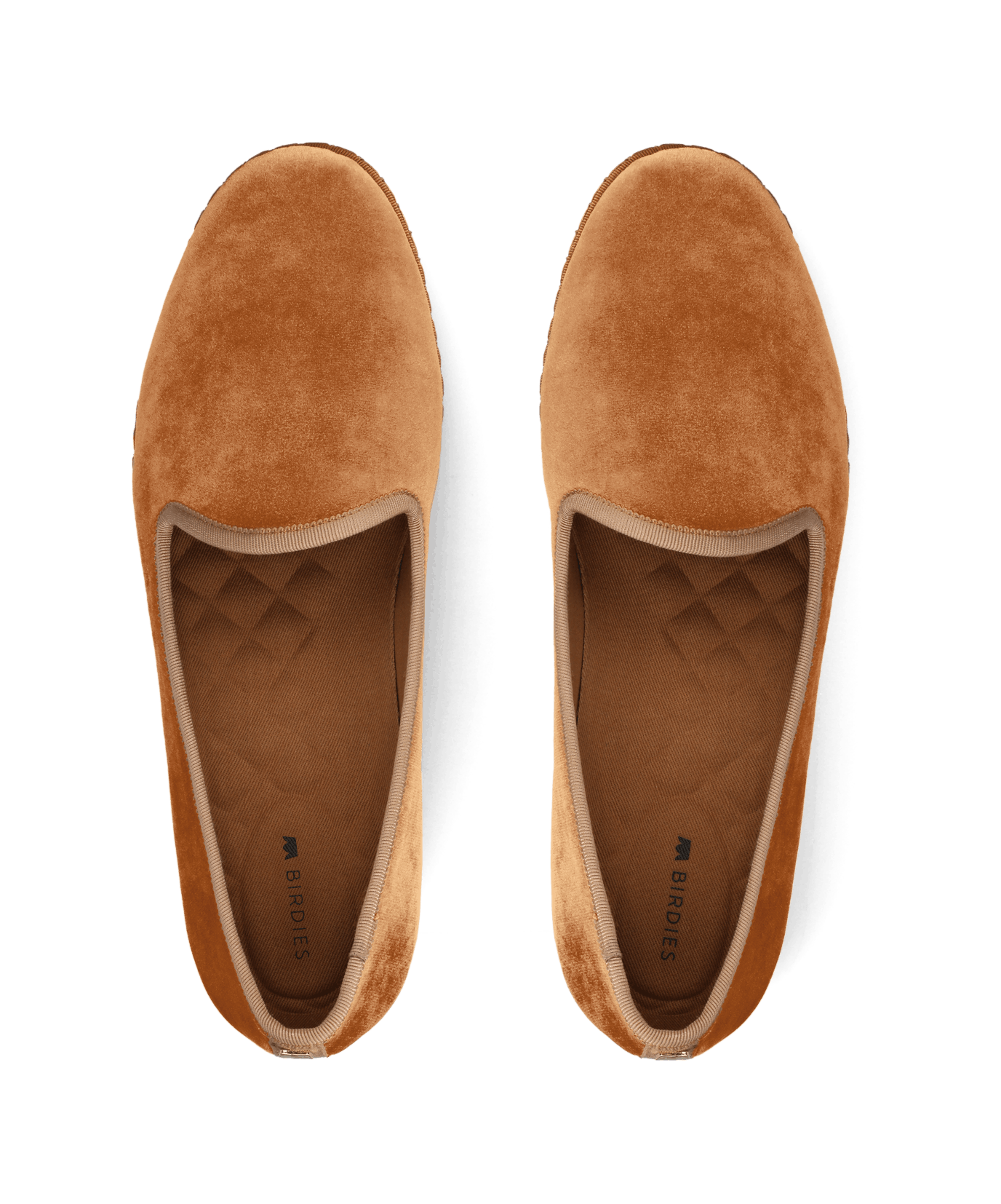The Heron - Tan Velvet - view 1